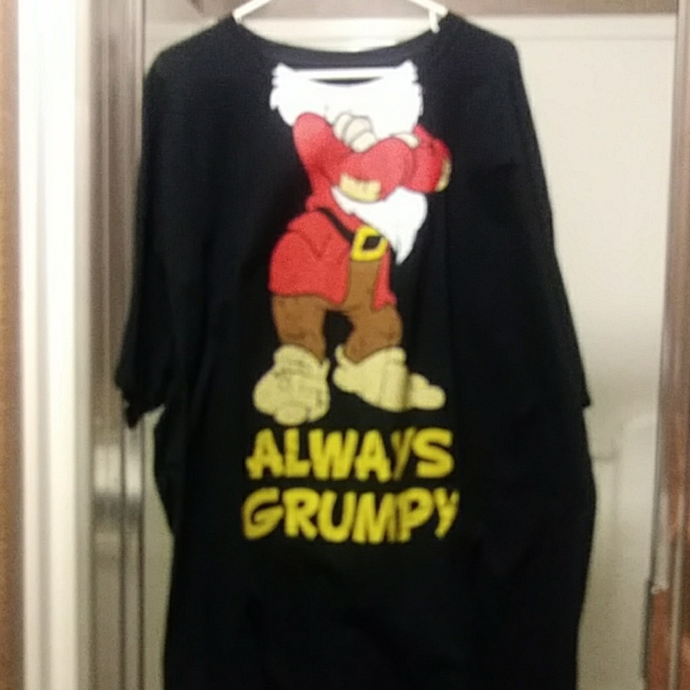 Disney. Always grumpy shirt